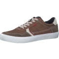 s.Oliver Sneakers 5-13602-38-805 z Soft Foam - Skóra - brązowy cognac dla mężczyzn